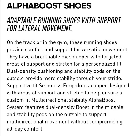 Adidas Alphaboost, 6, NWT - Picture 13 of 14